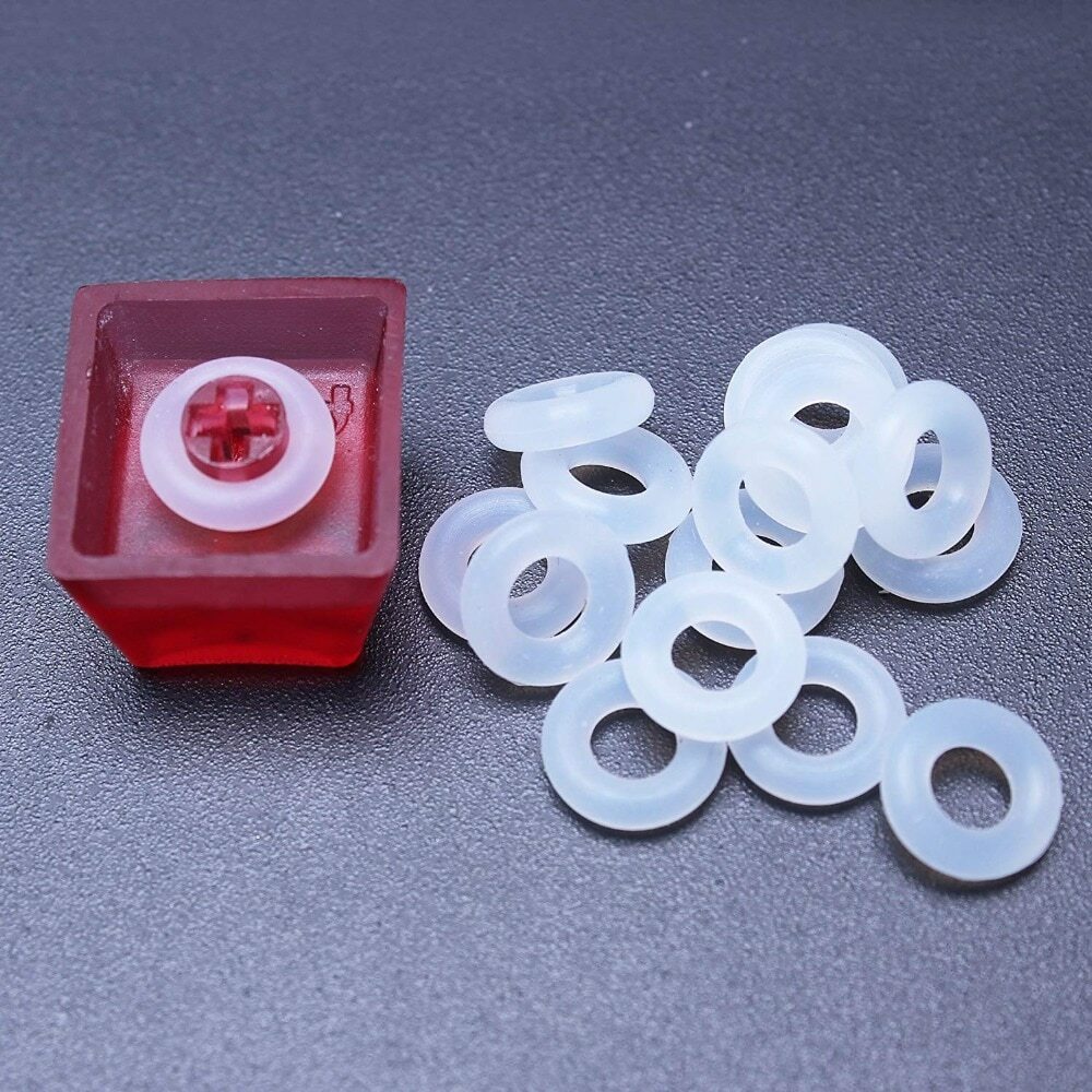 Mechanical Keyboard Upgrade Tool Kit O Ring Quiet Switch Sound Dampeners PC