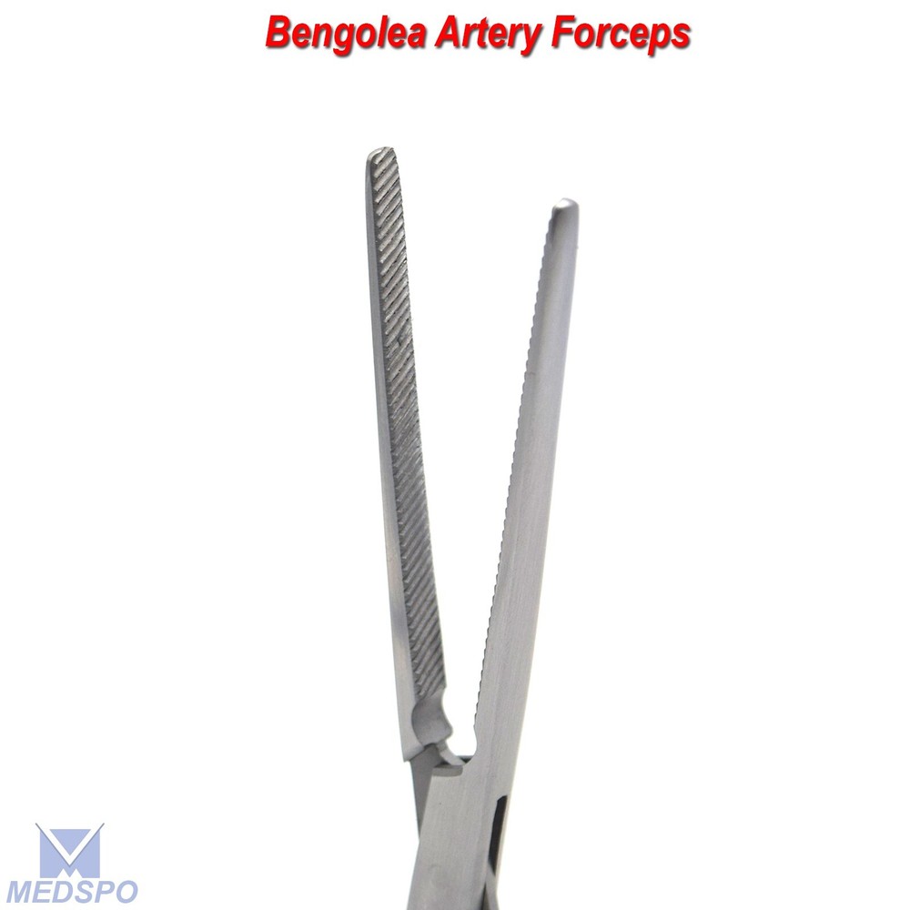 Homeostatic Artery Locking Clamp Bengolea Artery Forceps Surgical Instruments CE