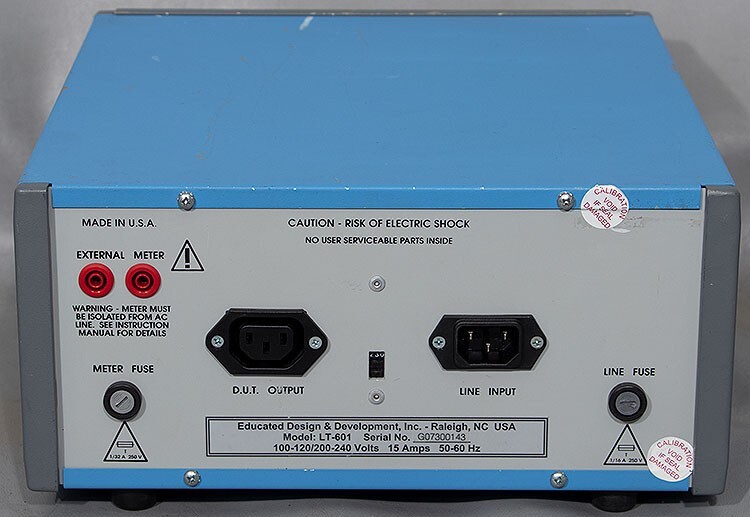 ED&D/Educated Design & Development LT-601 Digital Leakage Current Tester