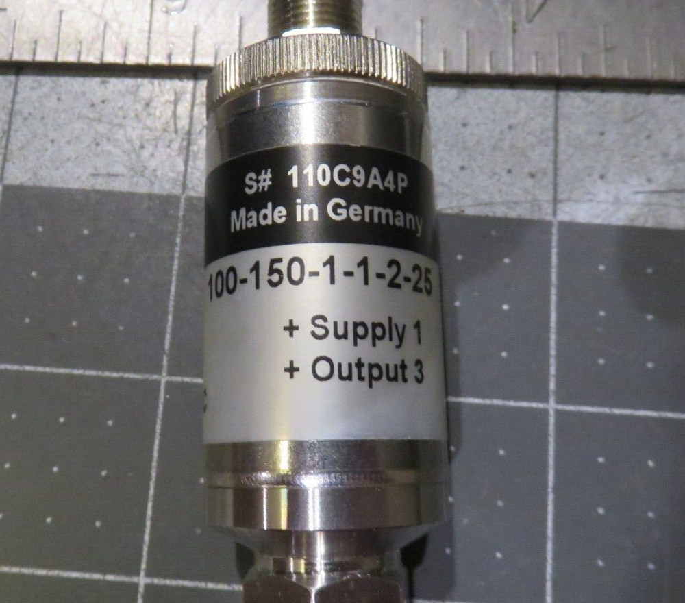 NOSHOK Pressure Transmitter 100-150-1-1-2-25