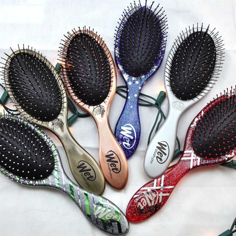Wet Brush 2 Piece ASSORTED Colors, Patterns, Prints & Sizes - Bulk (No Boxes)