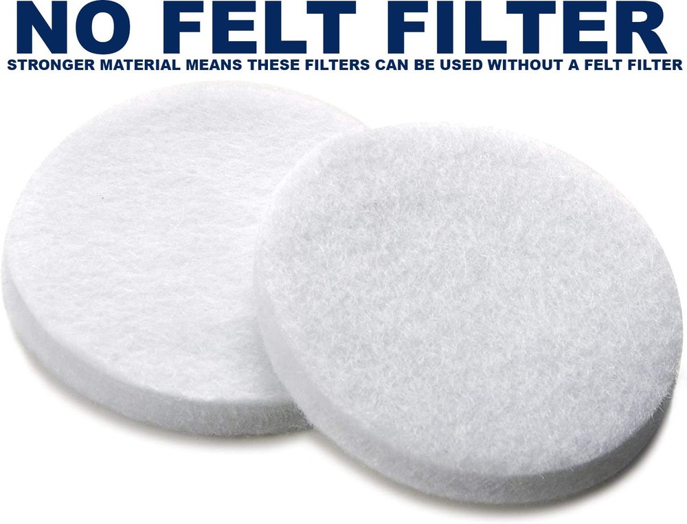 (50 Pack) Cold Brew Coffee Filters, 12" x 13" Compatible x 13", White