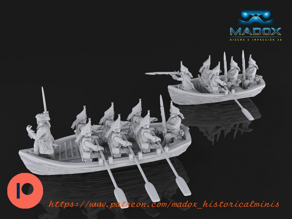 FIW British Longboat