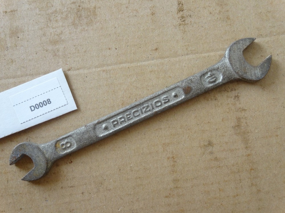 Precizios 8mm & 10mm Double Ended Spanner