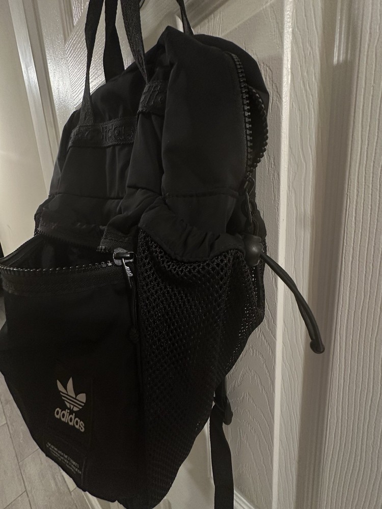 Adidas Sports Bag - Black
