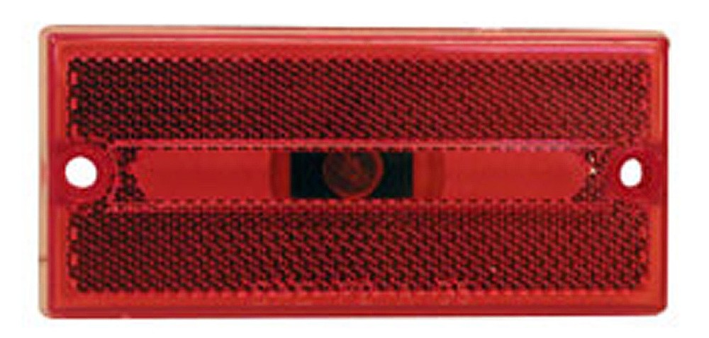 Peterson Manufacturing V132R Red Rectangular Side Marker Light