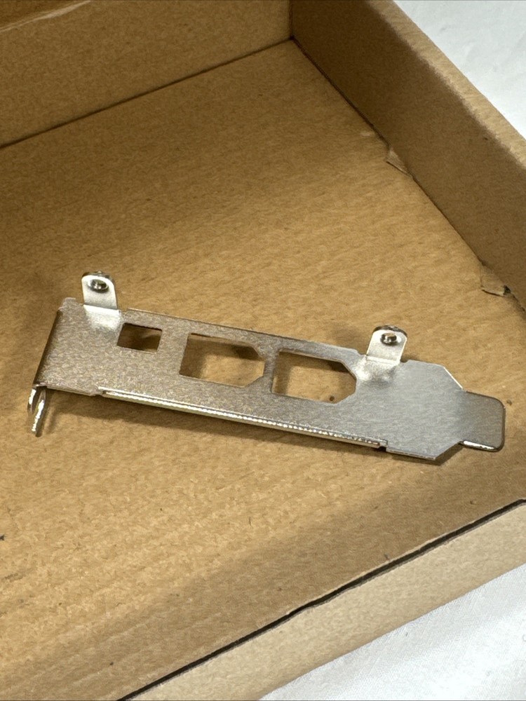 IEEE 1394 FireWire PCIe Card Low Profile Bracket 4ft Cable Controller - New Pk