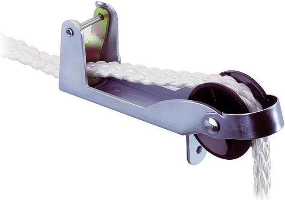 Lift & Lock Zinc-Plated Anchor Line Control - Compact & Durable