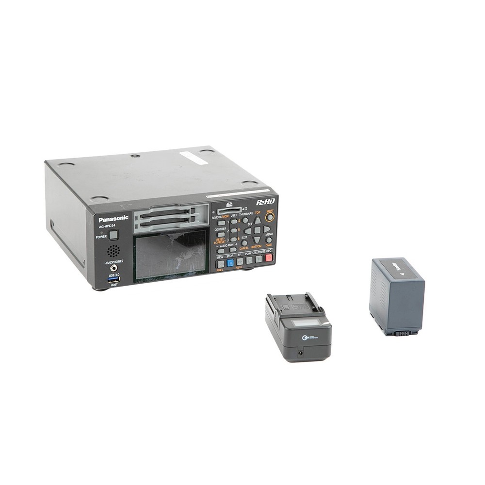 Panasonic AG-HPD24PJ Solid-State Portable P2 Deck - SKU#1885610