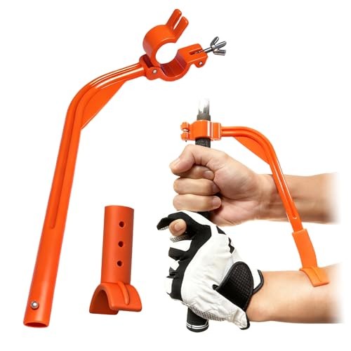 Golf Swing Trainer Aid, Adjustable Golf Training Wrist Aids Hinge, Silicone