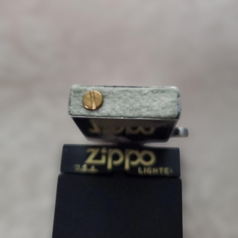 1993 Ammonite Metal Zippo Lighter