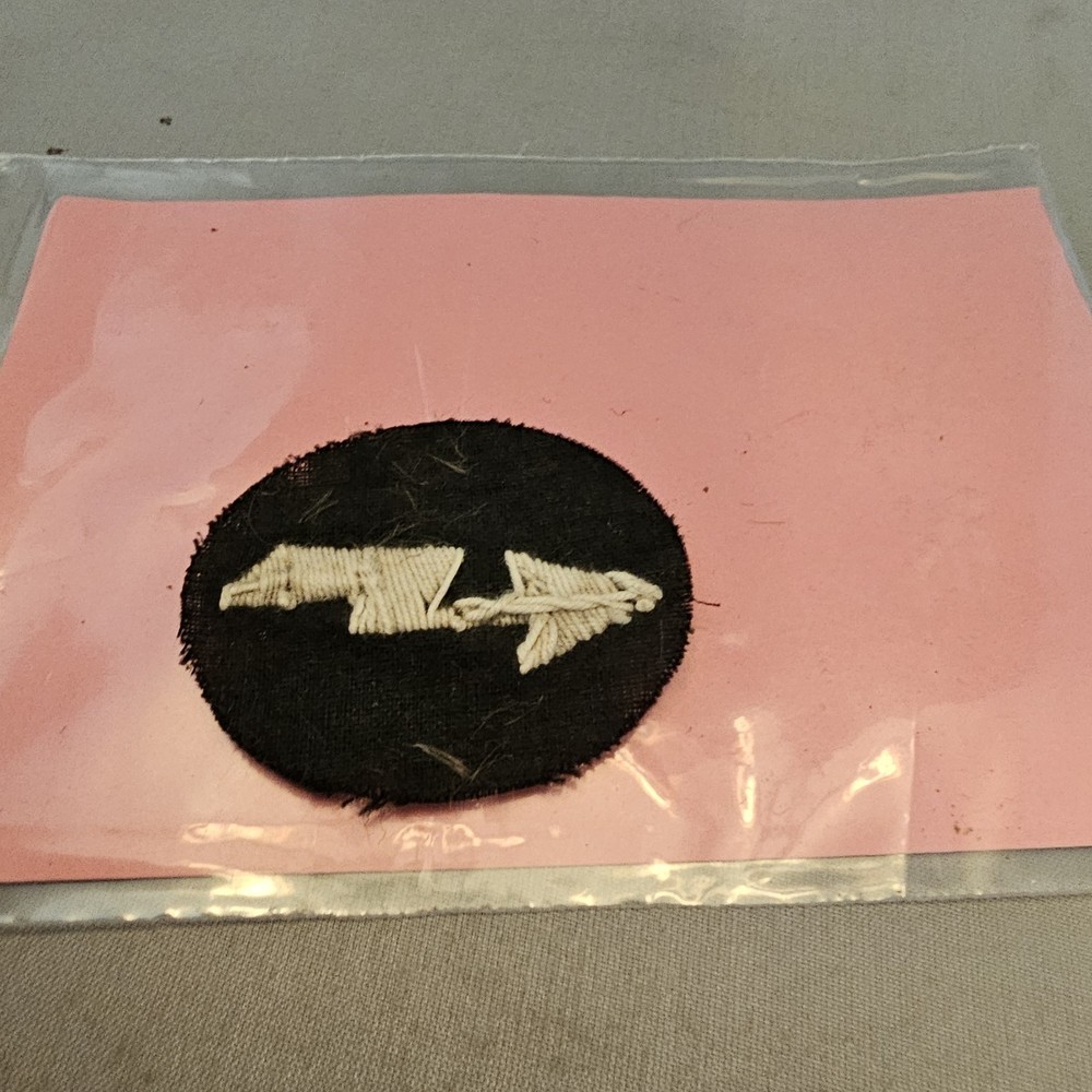 Original WWII German Infantry Signals Blitz