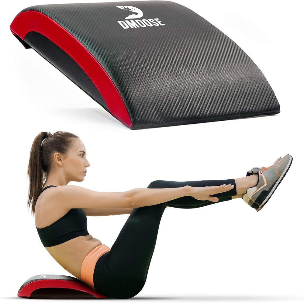 DMoose Ab Mat for Abdominal & Core Trainer Exerciser Mat