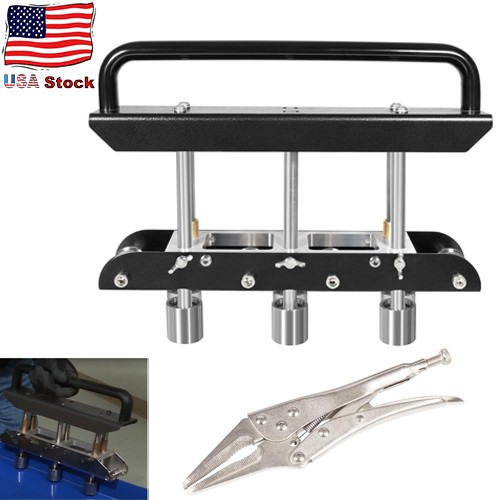 ER3 Three-Station Edge Roller Sheet Metal Edge Roller Bender,0~90° Bending Angle