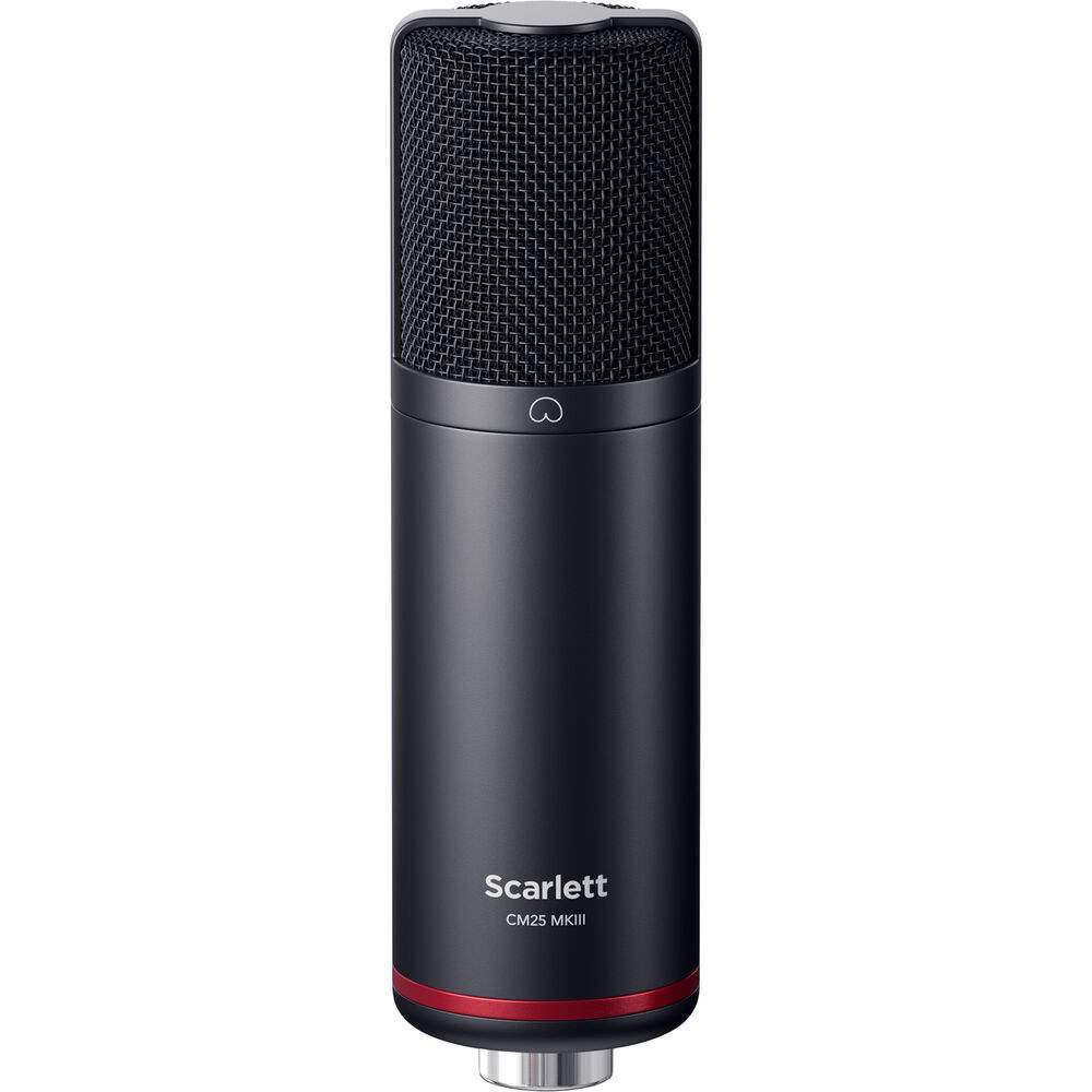 Focusrite Scarlett 2i2 Studio USB-C Audio Interface with Microphone and Headphon