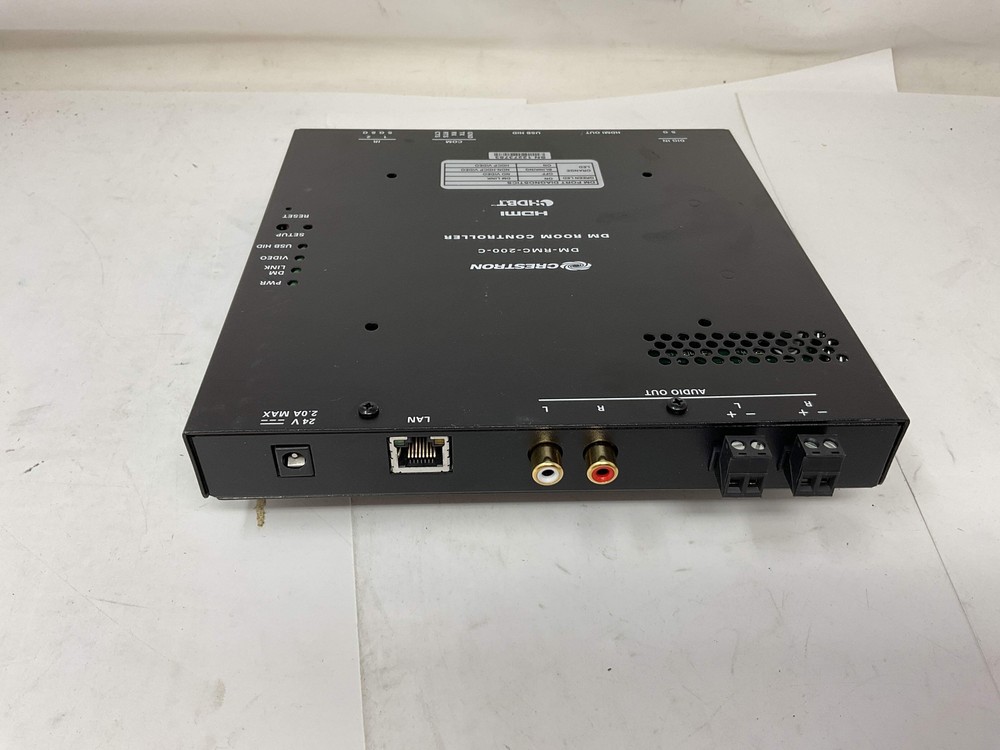 CRESTON DM ROOM CONTROLLER DM-RMC-200-C - PREOWNED