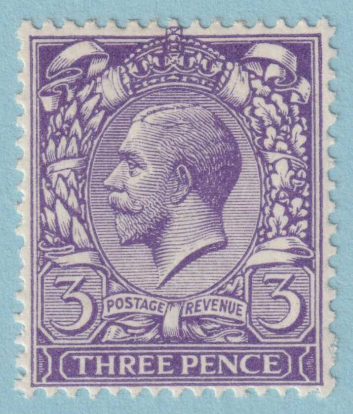 GREAT BRITAIN 164  MINT HINGED OG * NO FAULTS VERY FINE! - RER