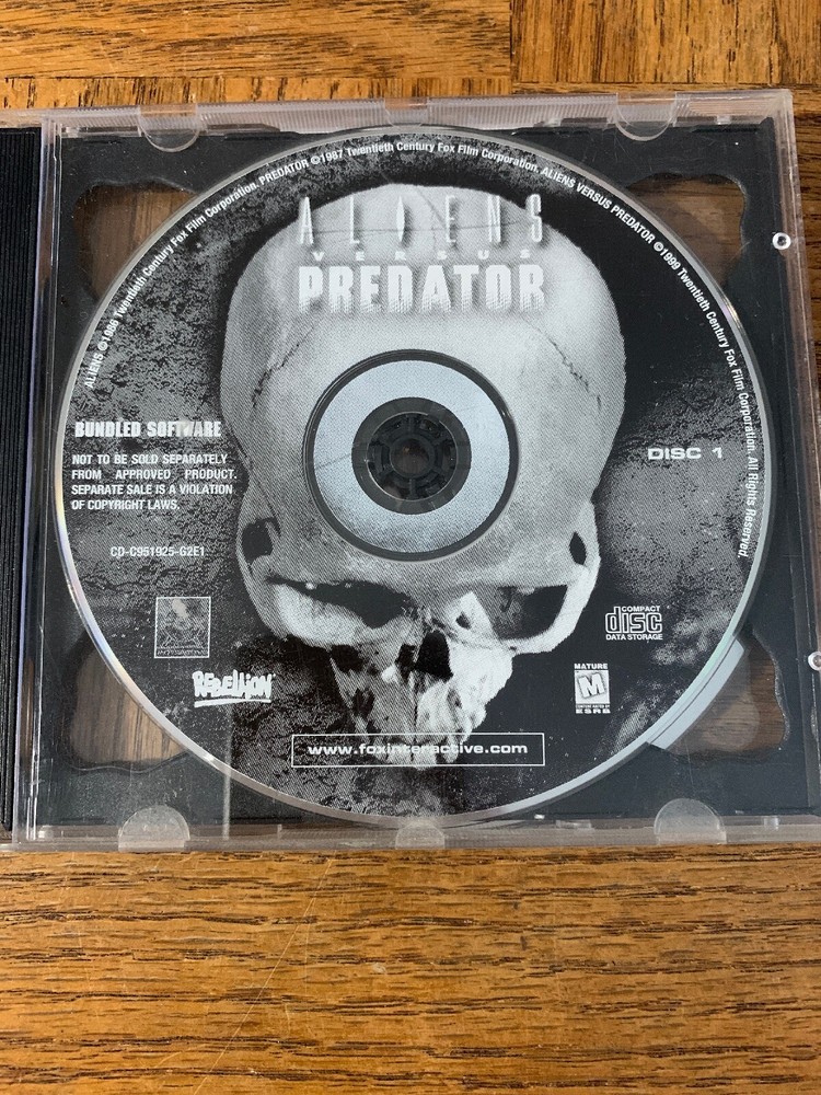 Alien Predator Computer Software