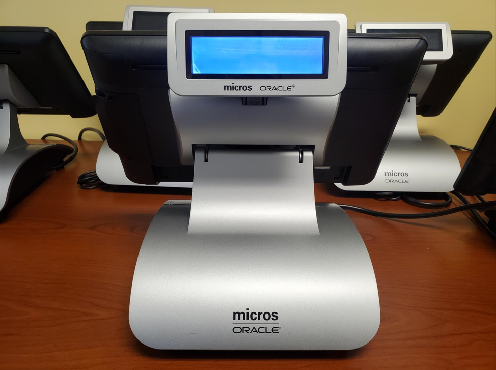 Oracle Micros Workstation 610 - Fair Condition