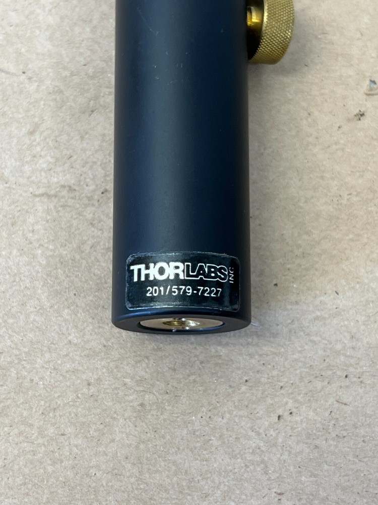 Thor Labs 201/579-7227 Optical Part Clamp Post