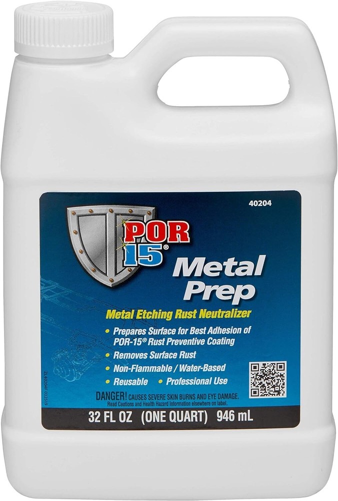 Metal Prep, Quart