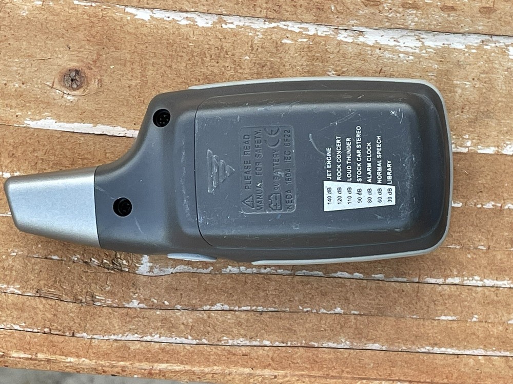 Scosche SPL 1000 DB Decible Meter 140 Max DB