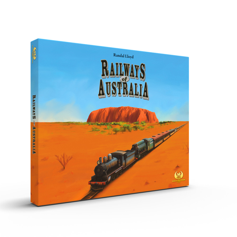 Railways of Australia Board Game