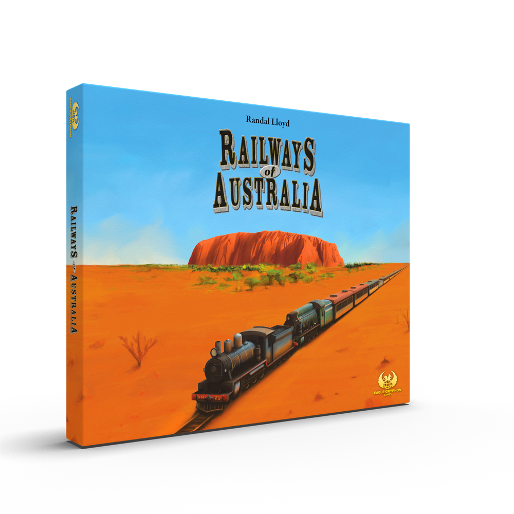 Railways of Australia Board Game