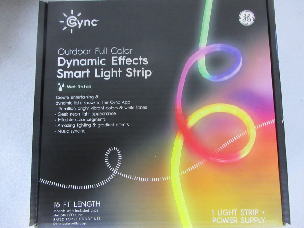 Cync 16 ft. Outdoor Premium Strip Light