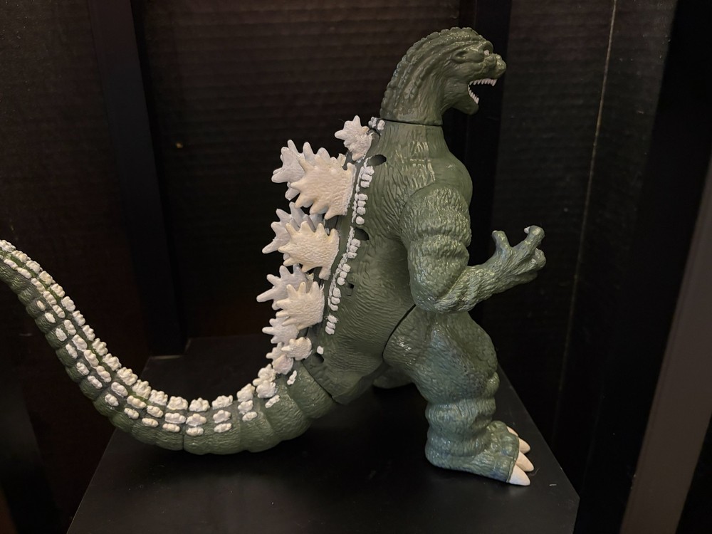 Trendmasters Godzilla 9"-10" 1994 Custom GODZILLA Figure (Restored).