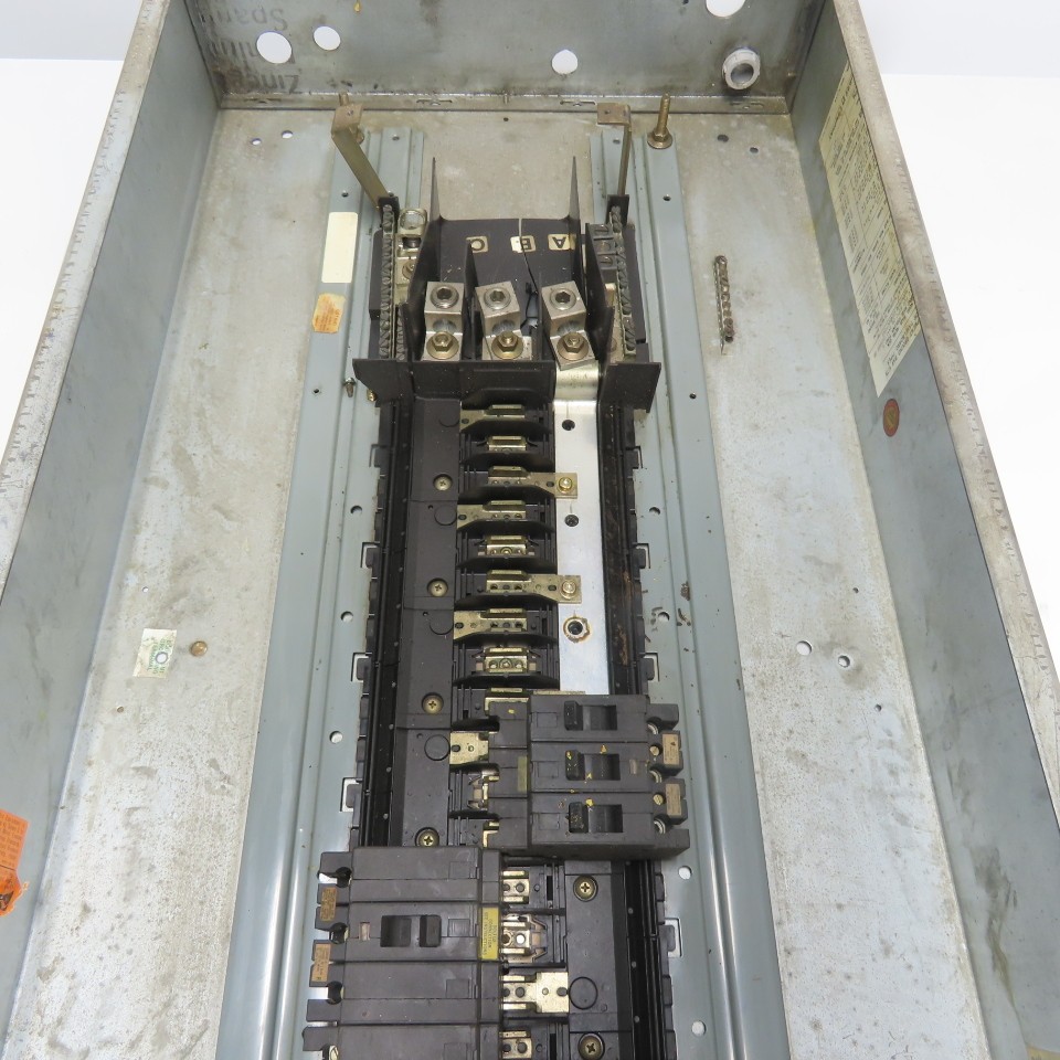 Square D MH41 Type 1 225A Ser E1 Breaker Panelboard 42-Space