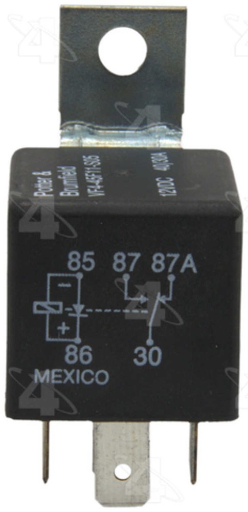 A/C Compressor Control Relay 4 Seasons 35913