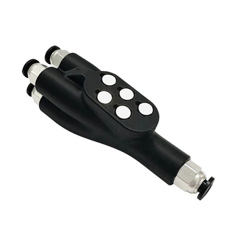 4in1 PTFE Adapter Material Pipe Expansion Port Feeding Modules
