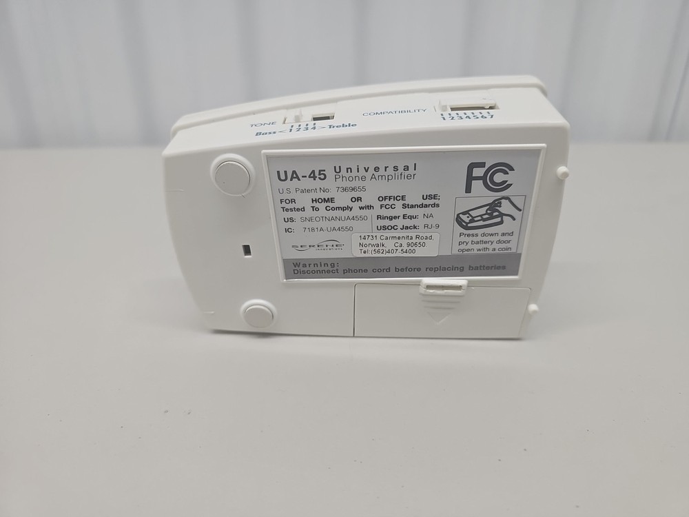 Serene Innovations UA-45 Universal Phone Amplifier
