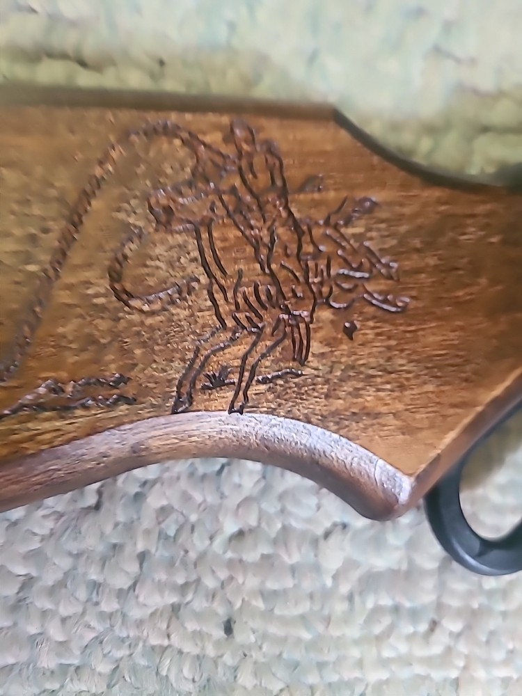 Daisy Red Ryder BB Gun - 1938B - Saddle Ring Shoots Great