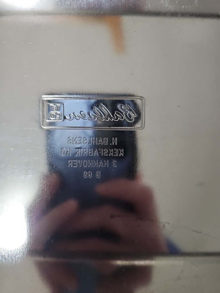 Bahlsen Hannover Biscuit Tin