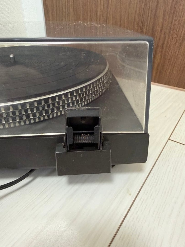 Technics Sl-1900 Turntable Direct Drive DD Automatic System Record player Black