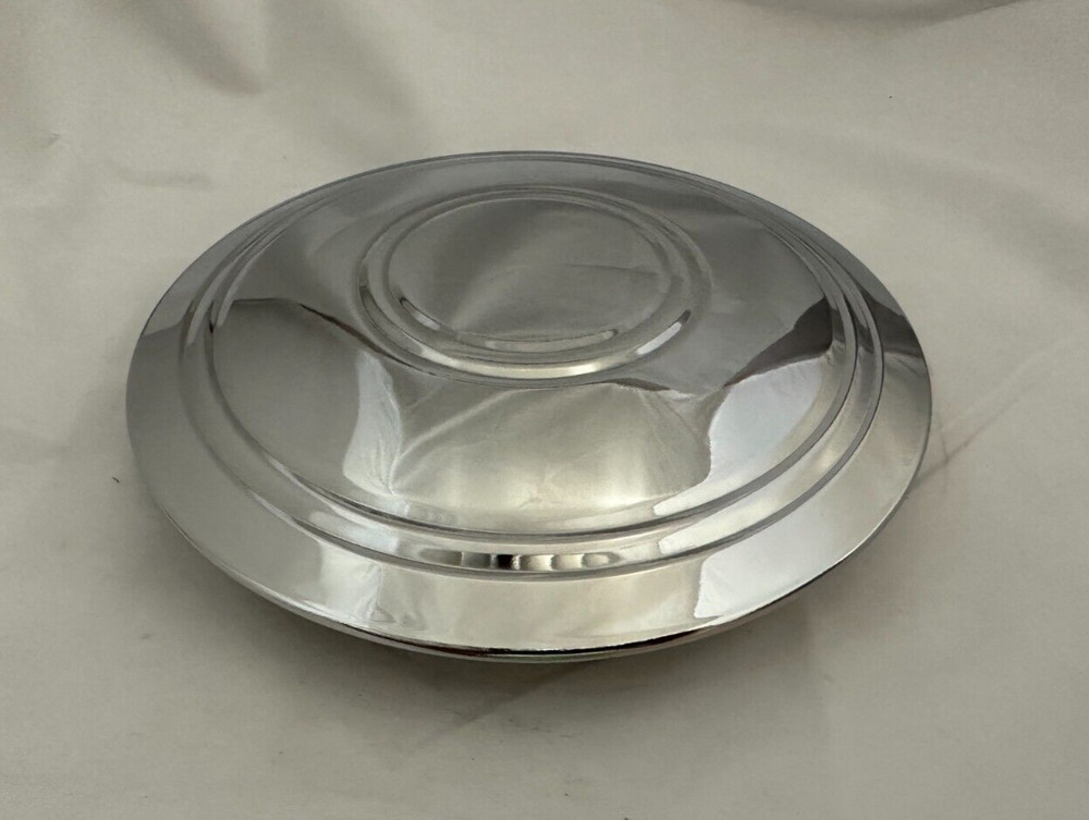 1 - Chrome Wheel Rim Center Cap Police Rally 71-1002C Vision 55 57 2531V No Logo