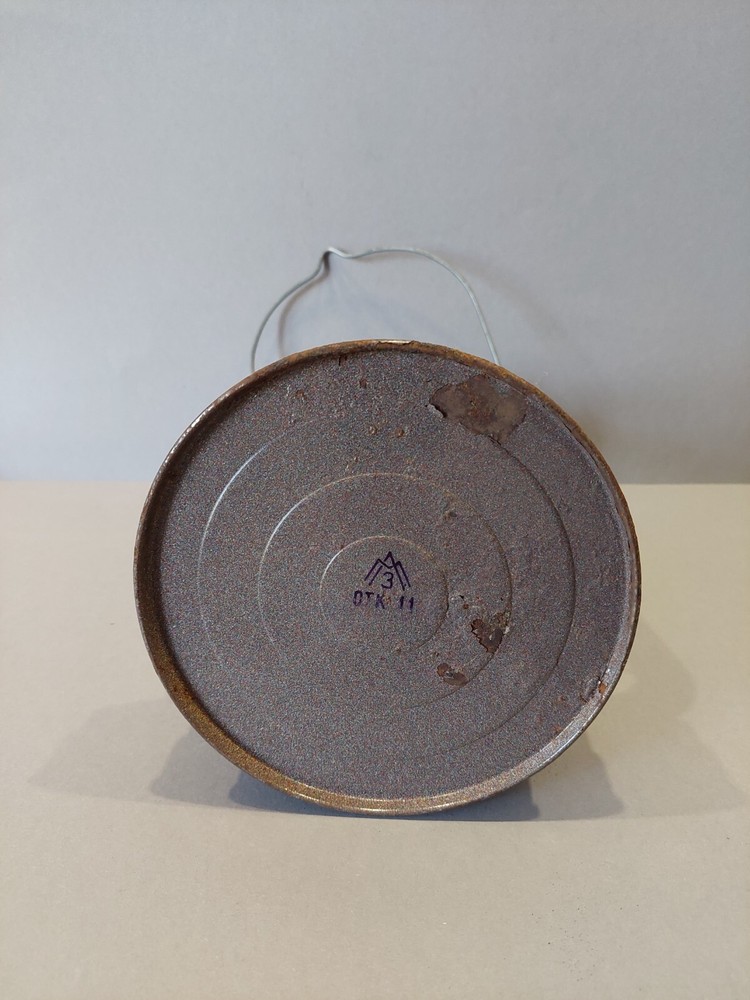 Soviet Vintage Kerosene Lamp. USSR original. Soviet Union ОТК 11