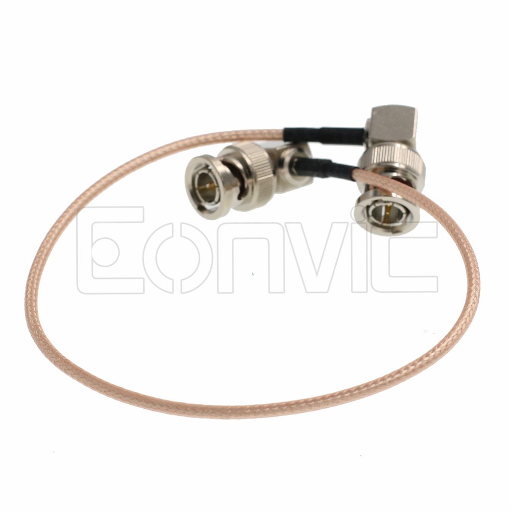 Camera 3G SDI Video Cable BNC Right Angle Blackmagic Hyperdeck SmallHD RG179