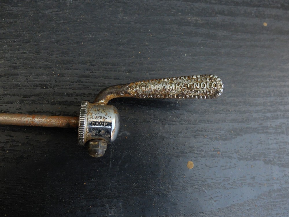 Campagnolo record quick release front skewer