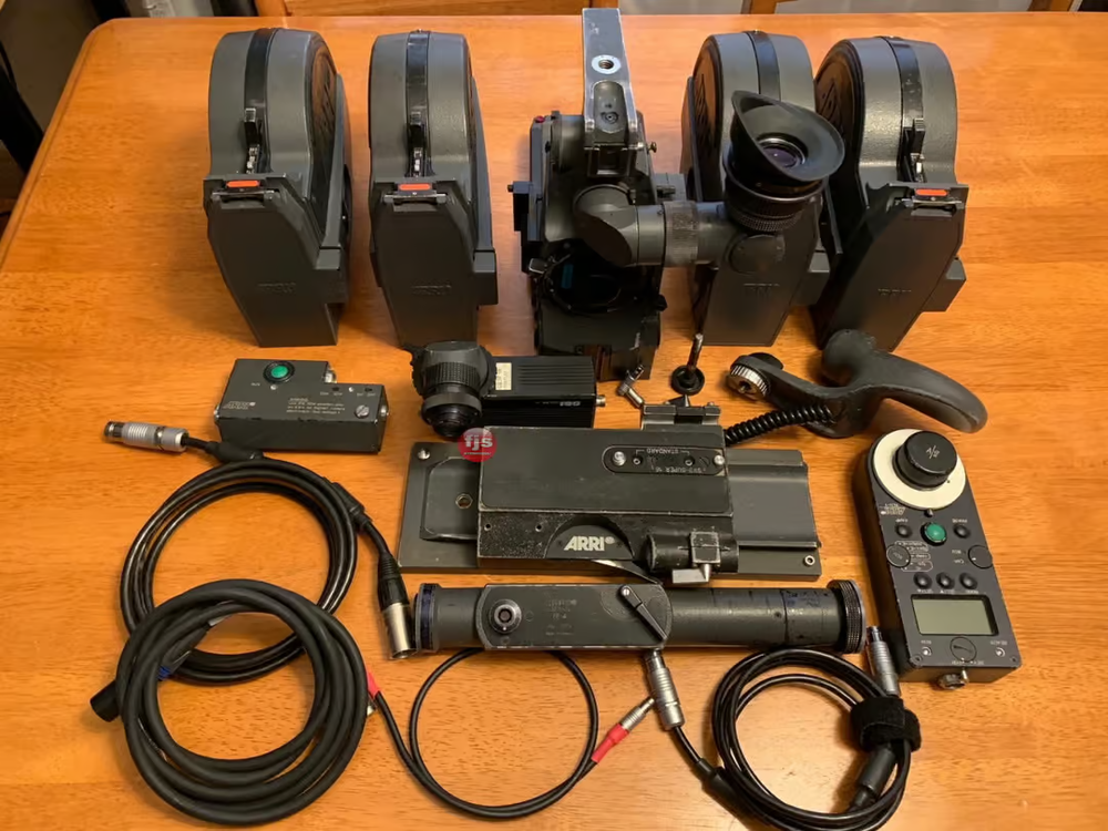 Arri SR 3 Advanced Super 16 Camera Package And Accessories