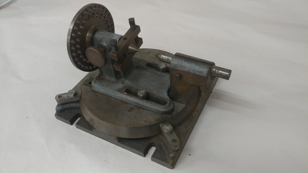 Logan Metal Shaper Indexing Centers