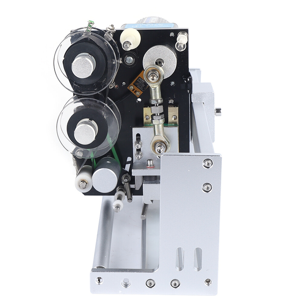 Automatic Coding Machine Ribbon Printer Hot Stamp Coder Date Batch Number 110V