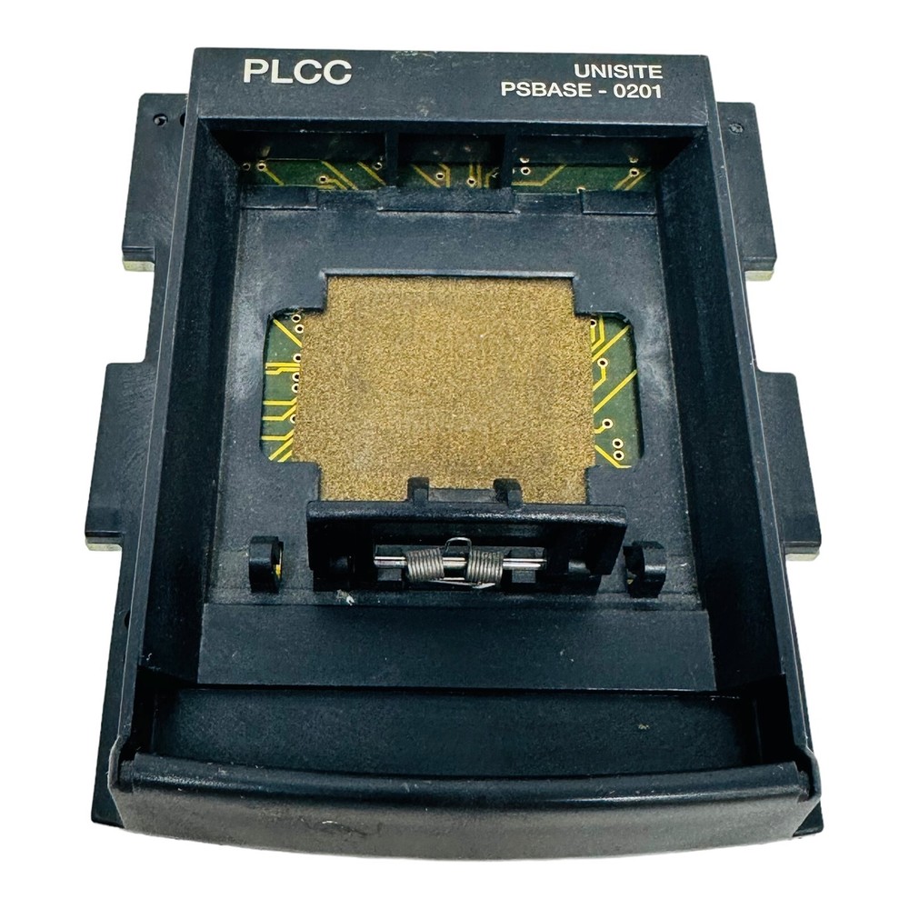 DATA I/O UNISITE PSBASE-0201 PLCC/LCC BASE