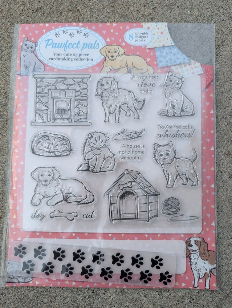 Pawfect Pals Card making Collection  MAKE OFFER