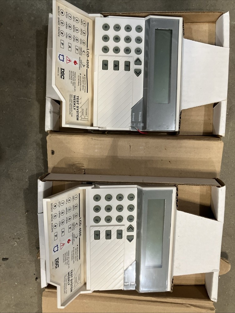 DSC Security keypad Old Style Keypad