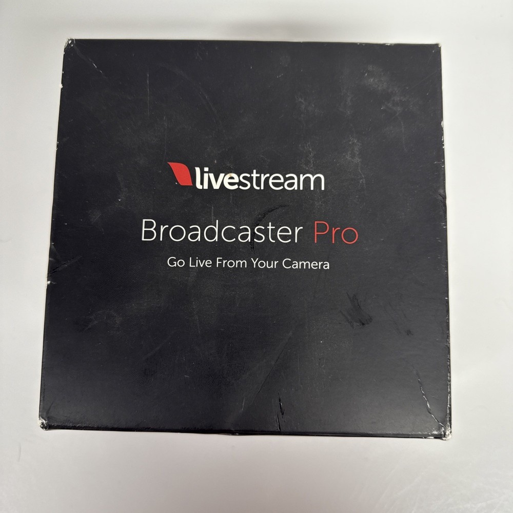 Livestream Broadcaster Pro BCP100