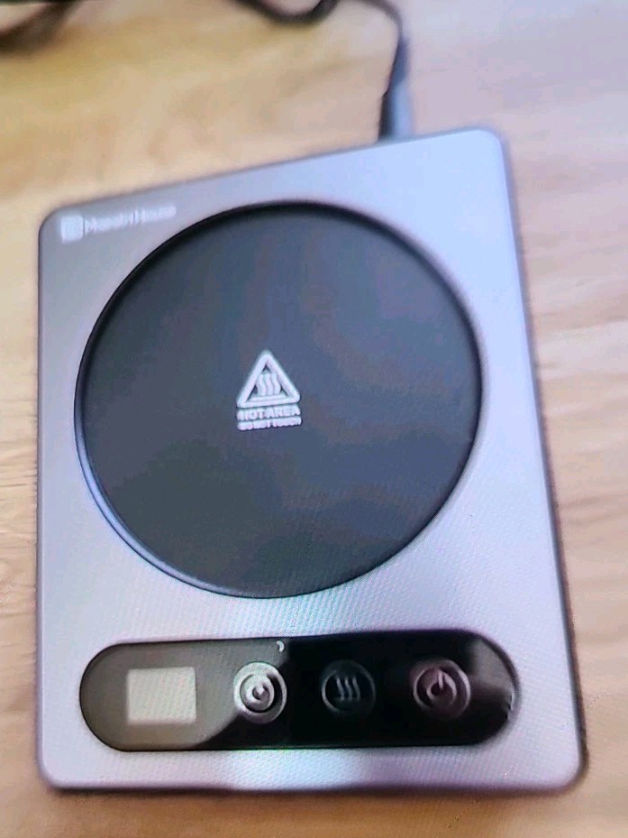 Maestri House Electric Coffee Mug Warmer Has Temp Setting
