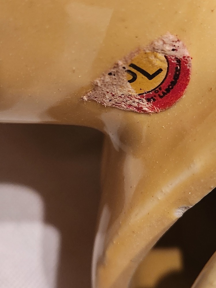 2 Vintage 1930s Bugmaster Model H Bug Zapper Ceramic Art Pottery - Rare Pair